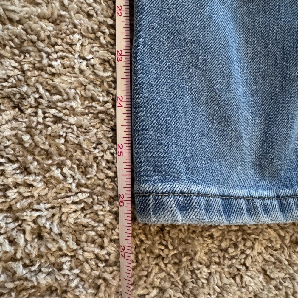 Banana Republic - women’s high rise slim Jeans - size 31 - Picture 5 of 11